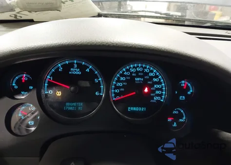 2008 Chevrolet Tahoe Lt z USA, uszkodzony, nr VIN 1GNFK13088R105969